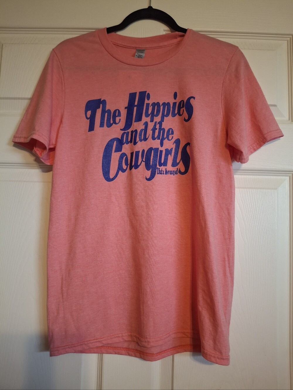 The Hippies and the Cowgirls Pink Graphic Tee